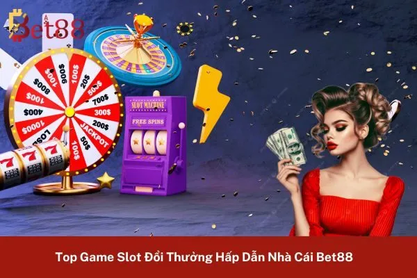 Top Game Slot Đổi Thưởng Hấp Dẫn Nhà Cái Bet88 12 Game slot đổi thưởng