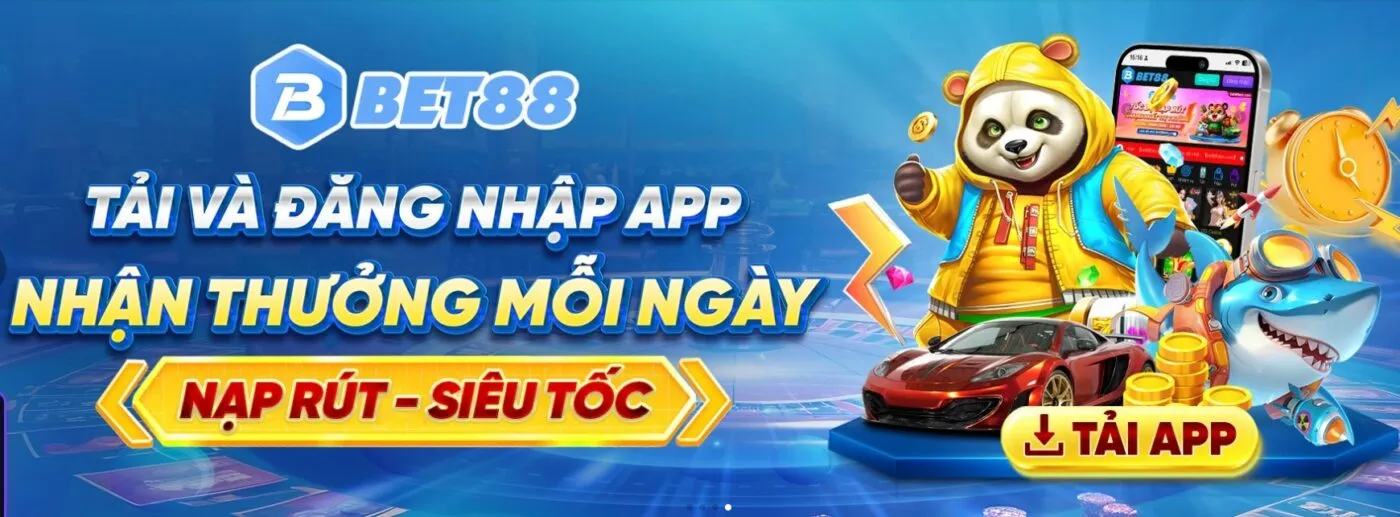Bet88 | Nhà Cái Cá Cược Trực Tuyến Số #1 Châu Á | ĐK Nhận 288K 231 banner 1