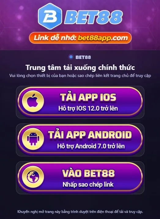 Bet88 | Nhà Cái Cá Cược Trực Tuyến Số #1 Châu Á | ĐK Nhận 288K 233 tai app